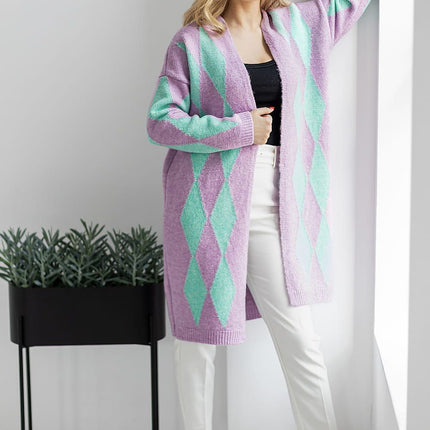 Women's Cardigan PeeKaBoo