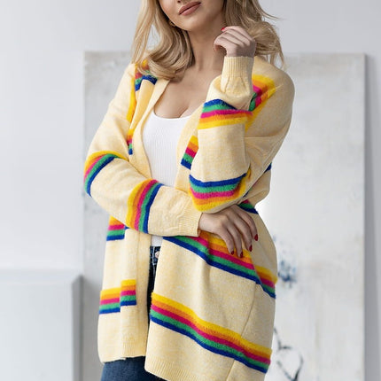 Women's Cardigan PeeKaBoo