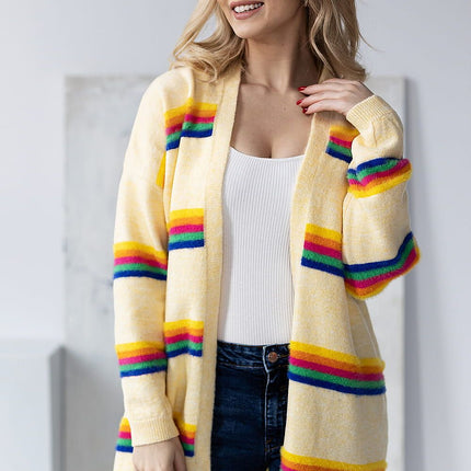 Women's Cardigan PeeKaBoo