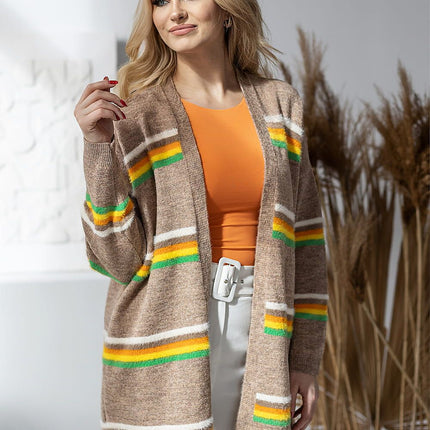 Women's Cardigan PeeKaBoo