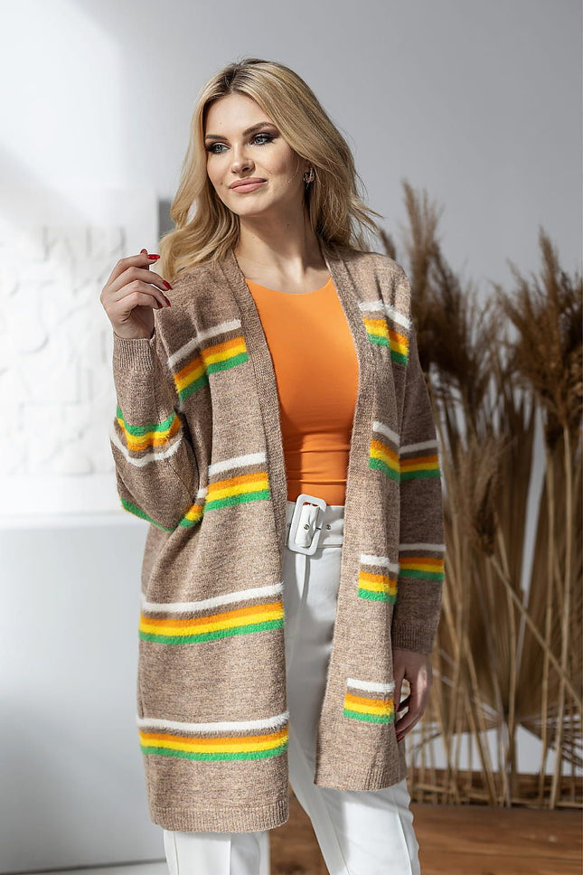 Women's Cardigan PeeKaBoo