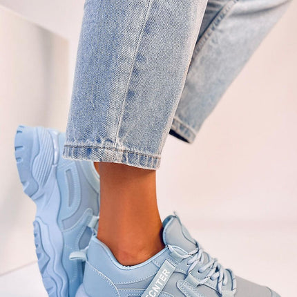 Damen-Sneaker mit Keilabsatz Inello