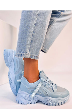 Damen-Sneaker mit Keilabsatz Inello