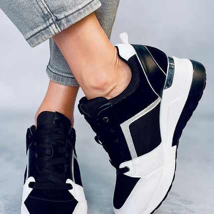 Damen-Sneaker mit Keilabsatz Inello