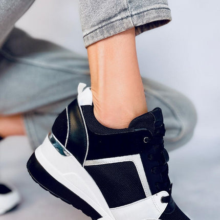 Damen-Sneaker mit Keilabsatz Inello