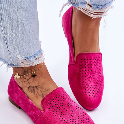 Women's Mocassin Step in style