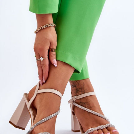 Women's Heel sandals Step in style