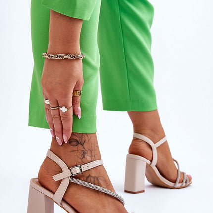 Women's Heel sandals Step in style