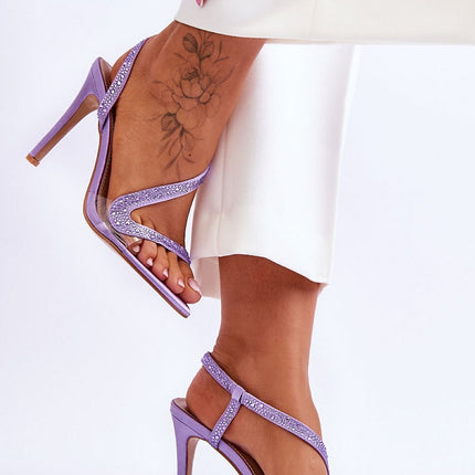 Women's Heel sandals Step in style