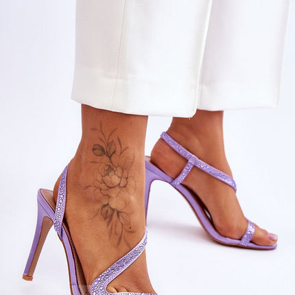 Women's Heel sandals Step in style