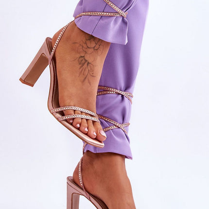 Women's Strappy sandals Step in style