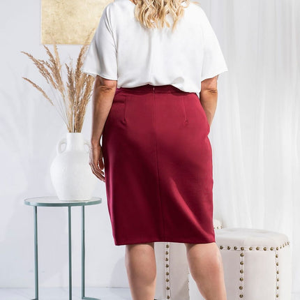 Women's Plus size Skirt Karko