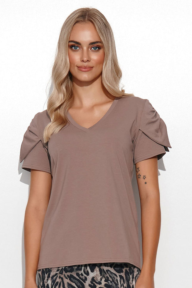 Women's Blouse Makadamia