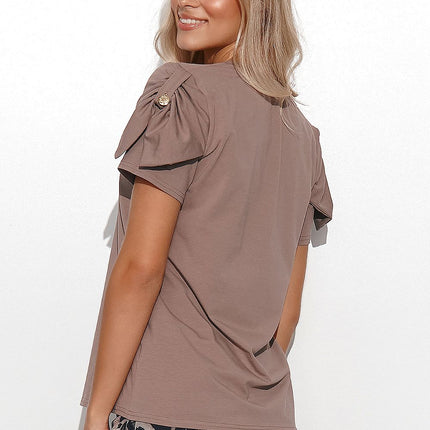 Women's Blouse Makadamia