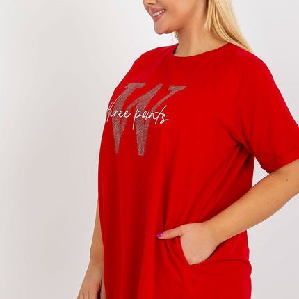 Women's Plus size T-shirt Relevance