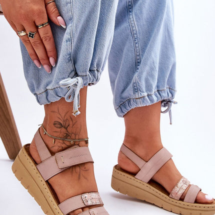 Women's Buskin Sandals Step in style