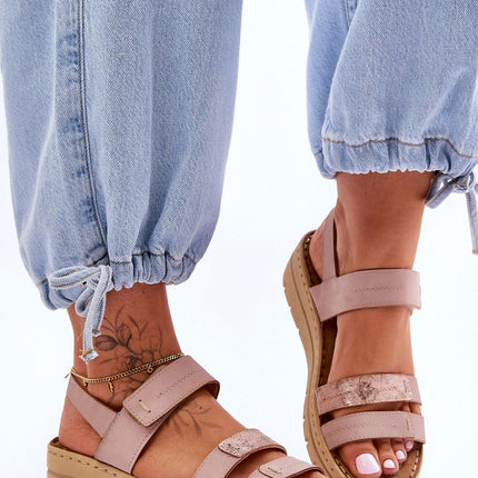 Women's Buskin Sandals Step in style