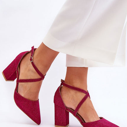 Women's Block heel pumps Step in style