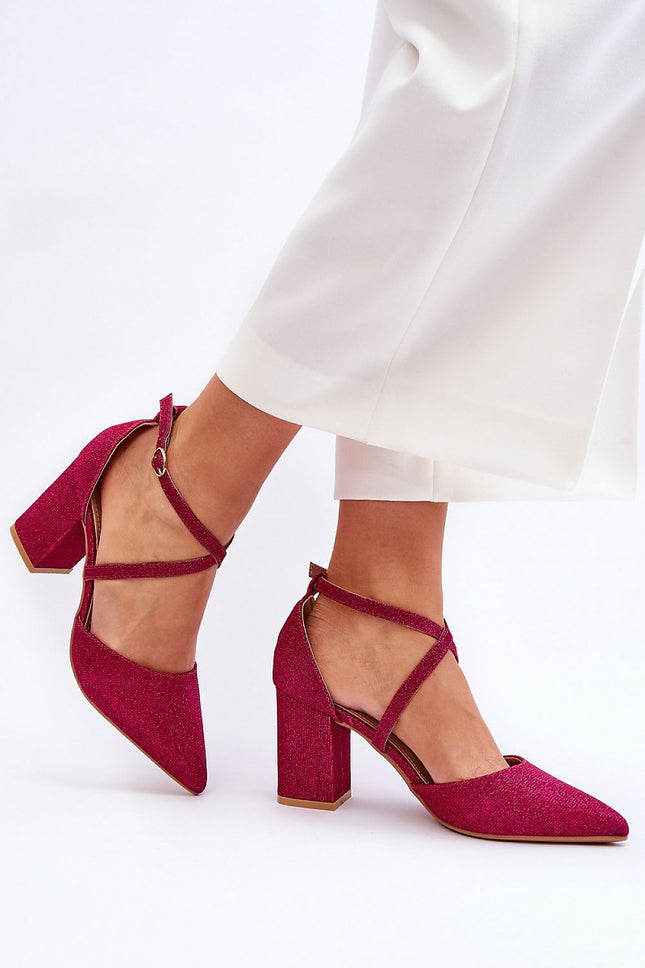 Women's Block heel pumps Step in style