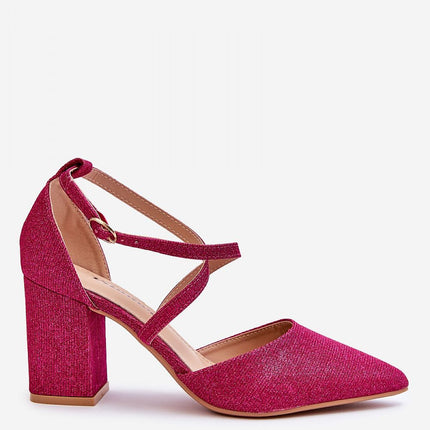 Women's Block heel pumps Step in style