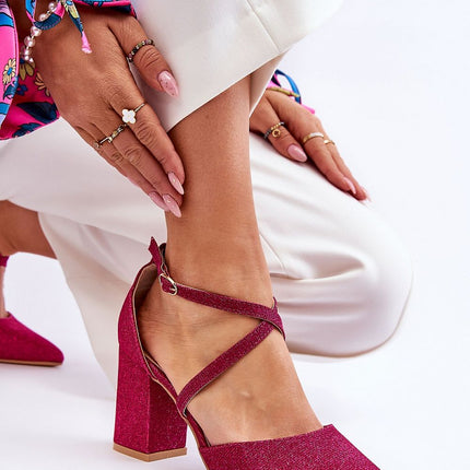 Women's Block heel pumps Step in style