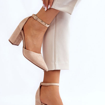 Women's Block heel pumps Step in style