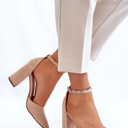 Women's Block heel pumps Step in style