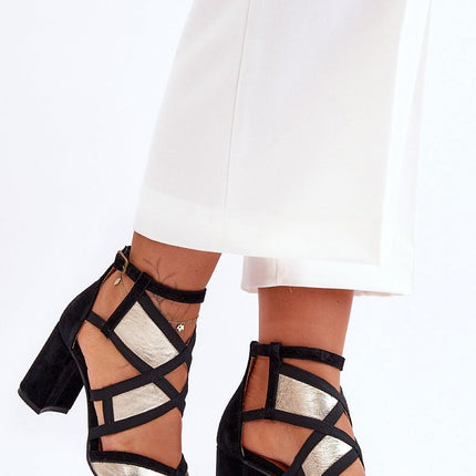 Women's Heel sandals Step in style