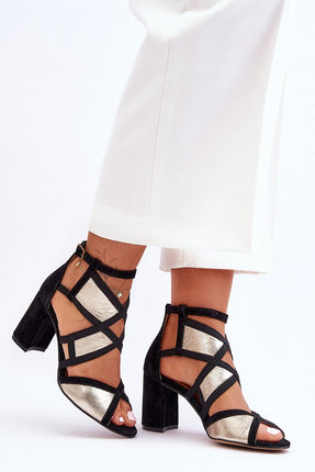 Women's Heel sandals Step in style