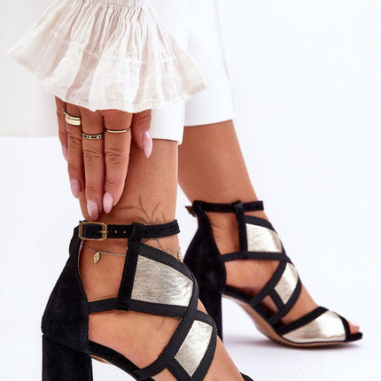 Women's Heel sandals Step in style