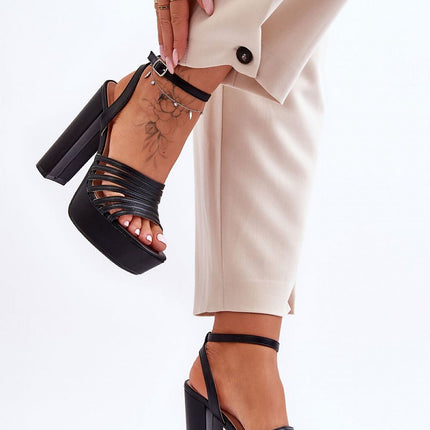 Women's Heel sandals Step in style