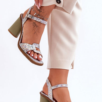 Women's Heel sandals Step in style