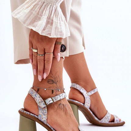 Women's Heel sandals Step in style