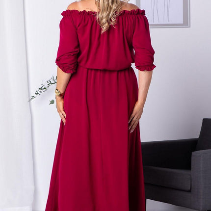 Women's Plus size dress Karko