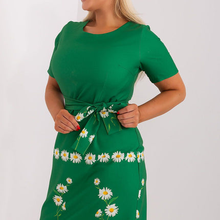 Women's Plus size dress Lakerta