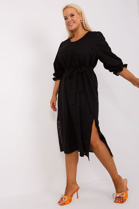 Women's Plus size dress Lakerta