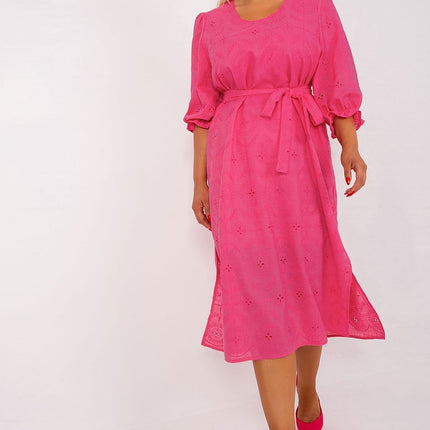 Women's Plus size dress Lakerta