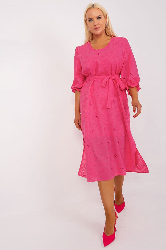 Women's Plus size dress Lakerta