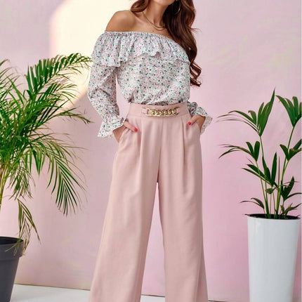 Women' trousers Roco Fashion