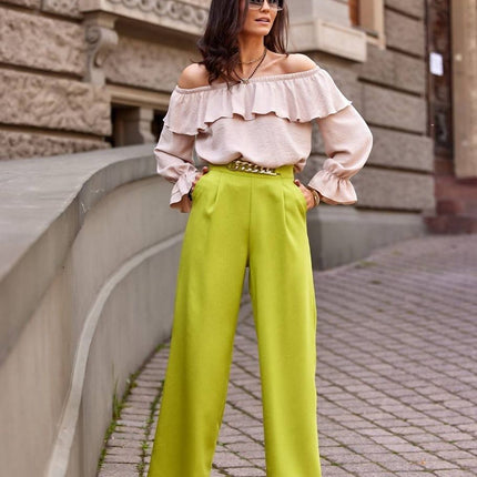 Women's Trousers Roco Fashion