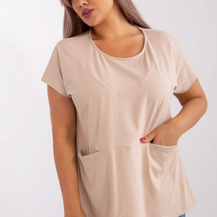 Women's Plus size blouse Relevance