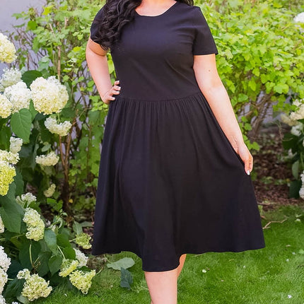 Women's Plus size dress Karko