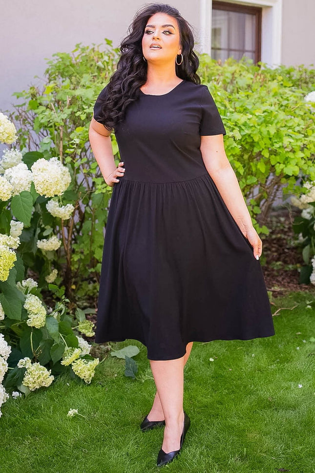 Women's Plus size dress Karko