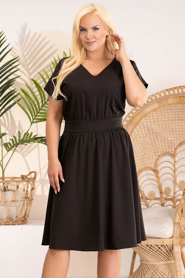 Women's Plus size dress Karko