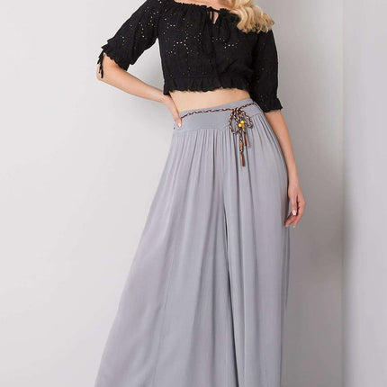 Women's Wide Leg Trousers Och Bella