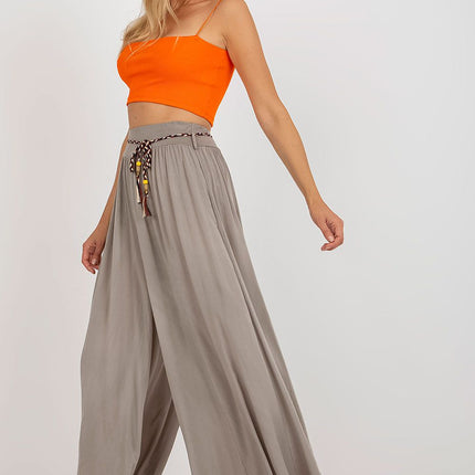 Women's Wide Leg Trousers Och Bella