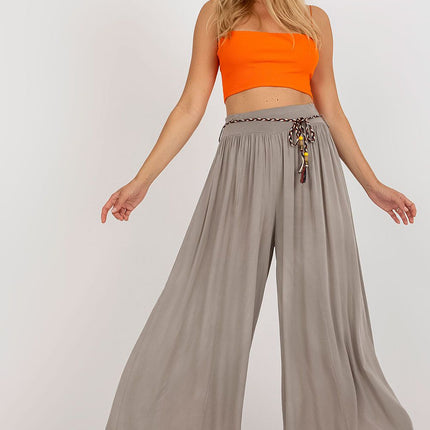 Women's Wide Leg Trousers Och Bella