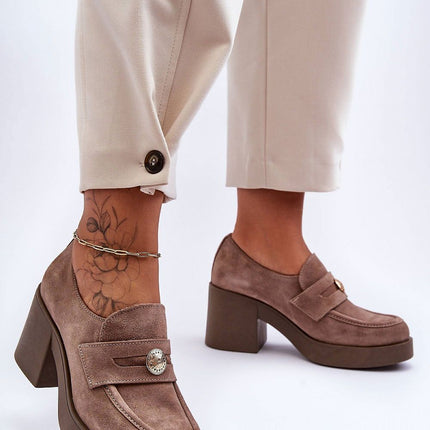 Women's Heeled low shoes Step in style