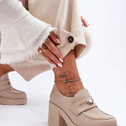 Women's Heeled low shoes Step in style