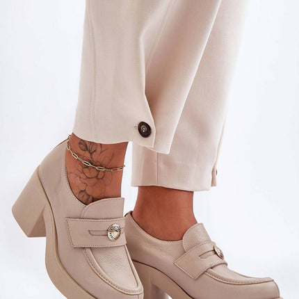 Women's Heeled low shoes Step in style